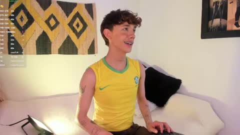 Timothy 21 years old online show from 03-03-25, 08:11