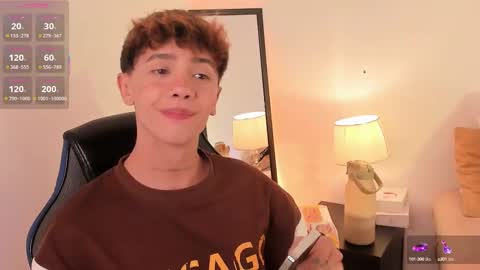 Timothy 21 years old online show from 09-19-25, 08:09