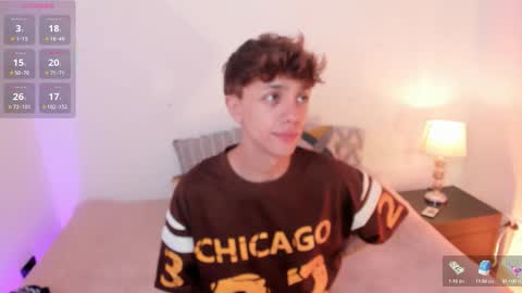 Timothy 21 years old online show from 10-03-25, 08:28