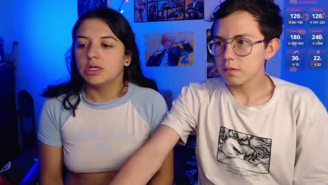 Tina N Charlie online show from 02-12-25, 03:16