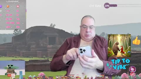 Tomaz62a online show from 01-23-25, 09:39
