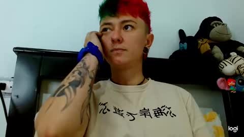 Snapshot of tomboyblue chatting on 02-17-25, 04:48 Blue online show from 02-17-25, 04:48