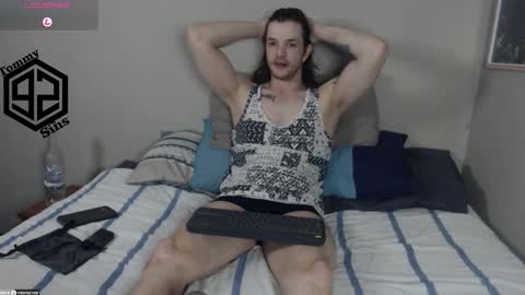 Snapshot of tommy_sins92 chatting on 10-22-25, 08:52 Tommy Sins online show from 10-22-25, 08:52