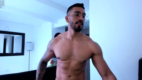 tony muscle1 online show from 01-12-25, 08:25