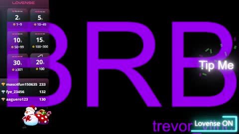 trevor online show from 02-09-25, 03:56