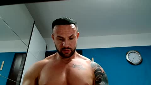 Snapshot of tridentmuscles chatting on 01-23-25, 10:33 tridentmuscles online show from 01-23-25, 10:33