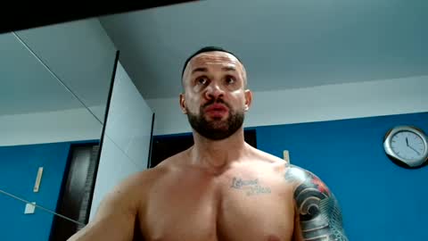 Snapshot of tridentmuscles chatting on 02-03-25, 10:21 tridentmuscles online show from 02-03-25, 10:21