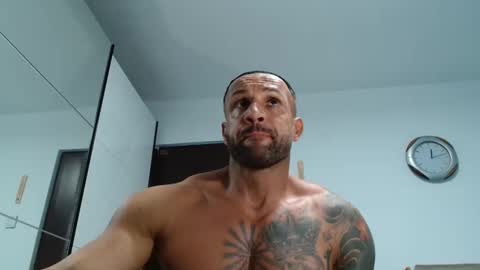 Snapshot of tridentmuscles chatting on 12-13-25, 10:15 tridentmuscles online show from 12-13-25, 10:15