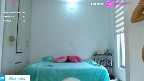 Snapshot of trinity_prestige chatting on 09-19-25, 11:55 TRINITY online show from 09-19-25, 11:55