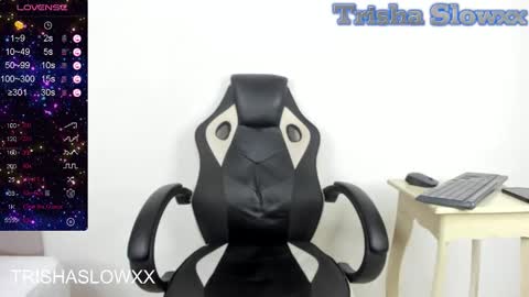 Snapshot of trishaslowxx chatting on 09-18-25, 07:32 TRISHA SLOW online show from 09-18-25, 07:32