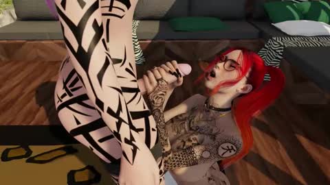 Snapshot of trixxie_3dx chatting on 02-14-26, 08:38 trixxie_3dx online show from 02-14-26, 08:38