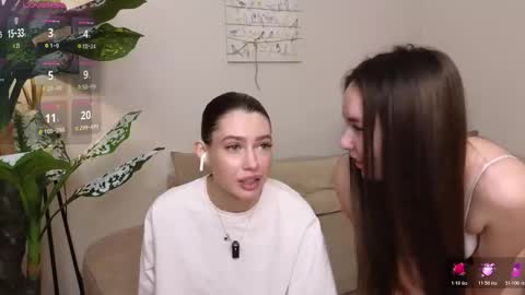 Mira and Lisa online show from 12-03-25, 05:26