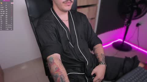 MASTER GERRY online show from 12-16-24, 01:31