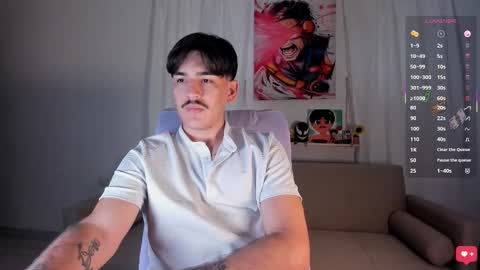 Snapshot of twinkpartyuncut chatting on 02-15-26, 01:35 MASTER GERRY online show from 02-15-26, 01:35