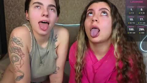 Welcome guys We Lili and Vic  PVT open online show from 02-01-25, 03:19