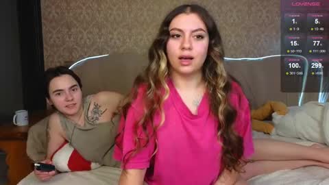 Welcome guys We Lili and Vic  PVT open online show from 02-16-25, 05:37