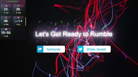 Tyler Sands online show from 11-09-25, 01:20