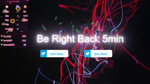 Tyra Liana online show from 03-11-25, 06:10