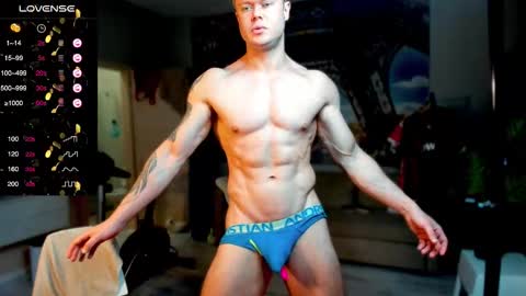 Snapshot of ukgymboy chatting on 10-21-25, 12:06 James Iron online show from 10-21-25, 12:06