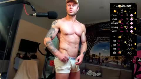 James Iron online show from 10-31-25, 01:34