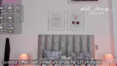 Val arango  online show from 09-30-25, 05:18