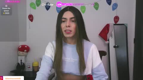 Snapshot of valentina_cerettis chatting on 01-02-25, 01:08 Valentina Ceretti online show from 01-02-25, 01:08