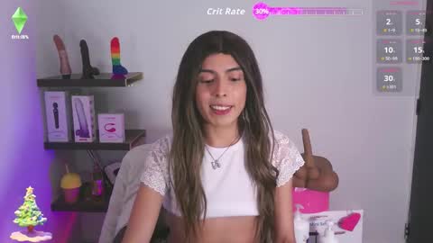 Valentina Ceretti online show from 01-12-26, 10:37