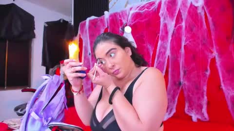 Snapshot of valentina_coba11 chatting on 10-24-25, 07:32 Valentina online show from 10-24-25, 07:32