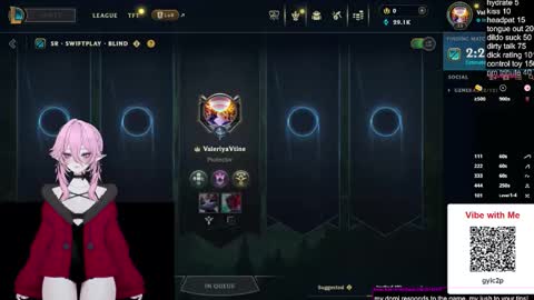 Valeriya Valentine online show from 11-17-25, 12:38