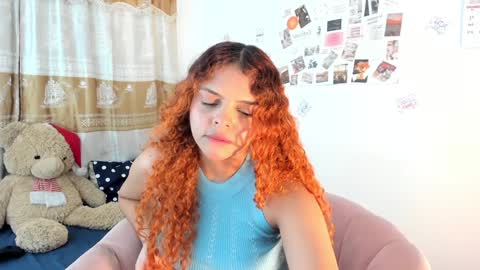 Snapshot of valientegirl_ chatting on 01-18-25, 06:34 VALIENTE  online show from 01-18-25, 06:34