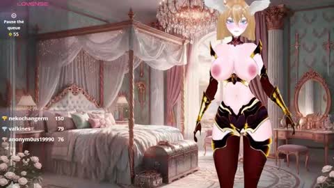 Valkie-Chan online show from 11-18-25, 10:36