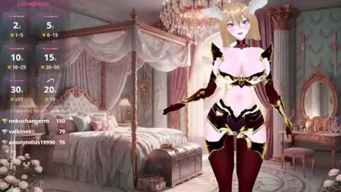 Valkie-Chan online show from 11-19-25, 10:37