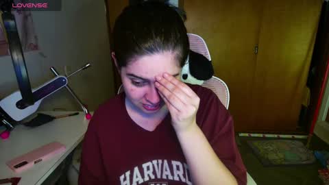 Im Violet online show from 02-13-25, 03:07