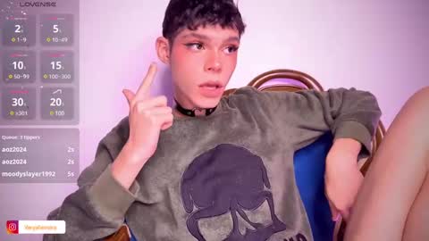  Varya Ferreira - independent model  online show from 12-21-24, 04:09