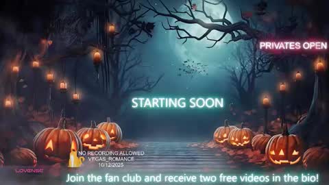 vegas_romance online show from 10-12-25, 11:15