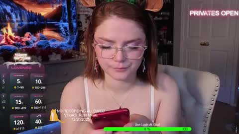 vegas_romance online show from 12-22-25, 03:03