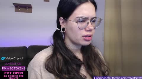  Crystal         PVT OPEN online show from 11-28-25, 01:41