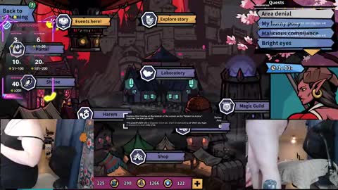 VelvetineSiren online show from 10-04-25, 10:02