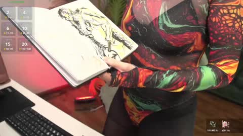 CLEOshort hair  TIna long hair  online show from 01-19-25, 04:57