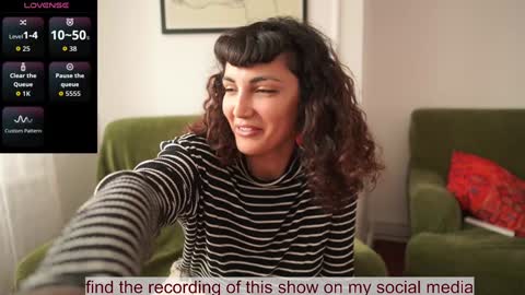 Bella online show from 10-15-25, 10:37