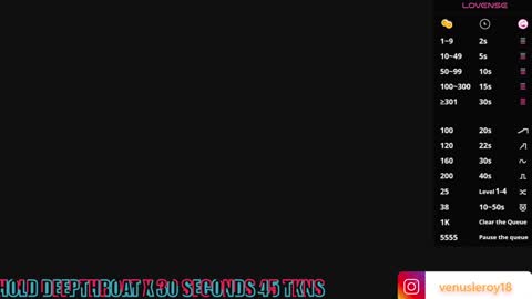 Venus online show from 01-09-25, 11:56