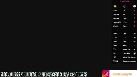 Venus online show from 02-15-25, 01:31