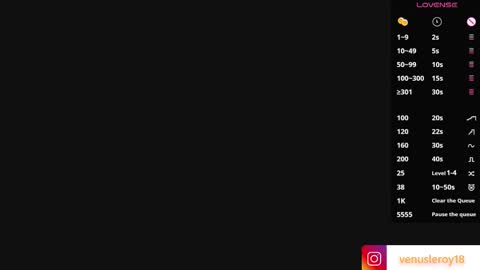 Venus online show from 03-12-25, 01:47