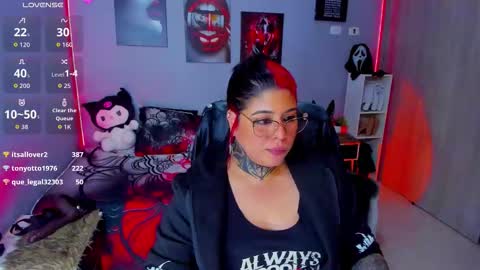 Miss Veronika online show from 10-23-25, 06:34
