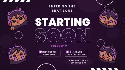 VeronikaVengeance online show from 10-11-25, 06:50