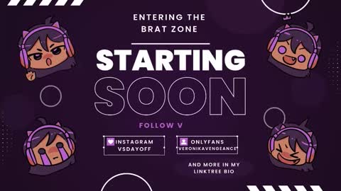 VeronikaVengeance online show from 10-28-25, 11:07