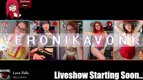 Veronika von Kleist online show from 02-15-25, 04:01