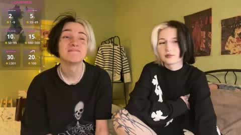 veryraretwins online show from 10-10-25, 09:47