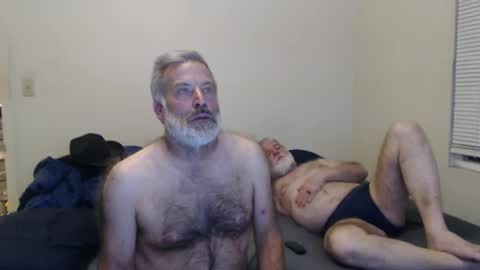 hairy man online show from 12-30-24, 12:54