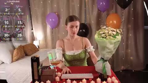 Celeste online show from 10-23-25, 06:13